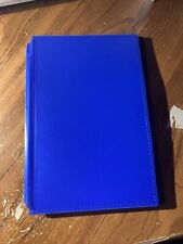 1 Blue Folding Foldable Clipboard Nursing Nurse Medical Plastic Letter Size