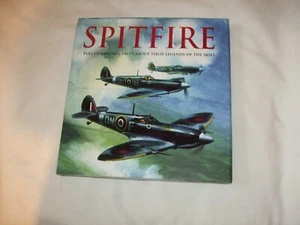 Hardback Book in Hard Folder.Spitfire (Amazing facts about these legends) - Bild 1 von 6