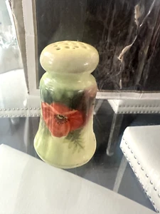 VINTAGE HAND PAINTED SUGAR/SALT/PEPPER SHAKER JAPANESE * - Picture 1 of 7