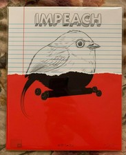 Mike Mitchell Bastard Wire-tailed Manakin + 2 Variants Fatbird bird art print LE