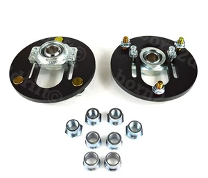 BMW E36 E38 Sturzplatten vorne verstellbar oben Halterungen 0201 - Bild 1 von 2