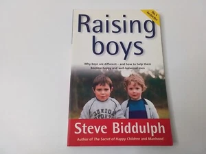 The Secret of Happy Children/Raising Boys by Steve Biddulph (2 Books) PB - Picture 1 of 21