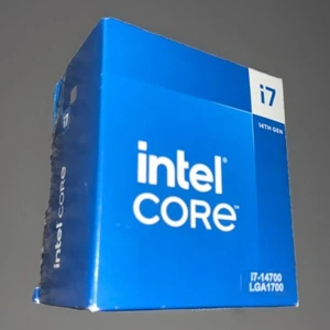 NEW Intel Core i7-14700K Processor (5.5 GHz, 20 Cores, LGA 1700) - BX8071514700K - Picture 1 of 6