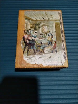 Ancien Jeu De Cubes - Photo 1/4