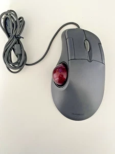 Microsoft Trackball Optical 1.0 PS2/USB Compatible black with USB cable - Picture 1 of 14