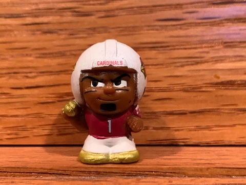 Kyler Murray Teenymates Rare Gold Shoes Arizona Cardinals Cover