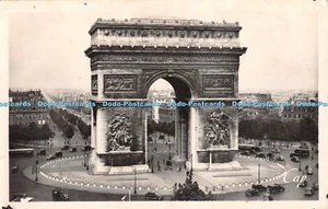 R446540 Paris L Arc de Triomphe C A P RP - Bild 1 von 4