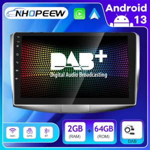 Radio de coche DAB + 64 GB Android 13 10.1" GPS Navi RDS para VW Magotan Passat CC B6 B7 - Imagen 1 de 24