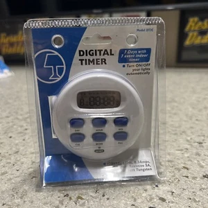 Temporizador Digital INTERMATIC Modelo DT3C / TM 012 Precintado Nuevo - Imagen 1 de 2
