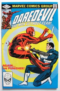 DAREDEVIL (Vol. 1) #183 VF+ FRANK MILLER Marvel Comic ~ vs. PUNISHER 1982 - Picture 1 of 4