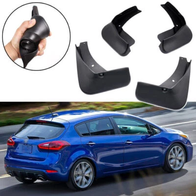 4 Mud Flaps Splash Guard Fender Car Mudguard For Kia Forte5 Hatchback 2017-2018 — 第 1/4 张图片