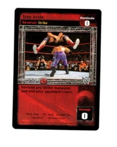WWE Raw Deal Card: Step Aside SS2 - Imagen 1 de 1