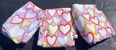 1-One IKEA WILJIKEA MOD HEARTS TWIN Funda Nórdica ALGODÓN Reversible Rosa 3 Disponibles Foto 1 de 4