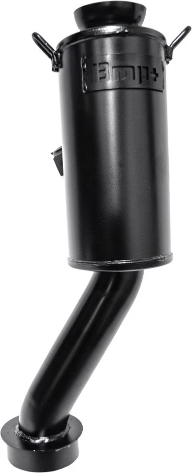BikeMan Performance Powder Lite Muffler 02-120PL - Image 1 of 1