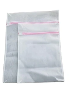 B10 Netz Wäschesack, mittel, weiß - Bild 1 von 1