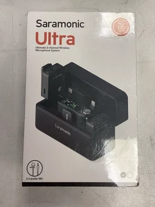 Nuevo micrófono inalámbrico Saramonic Ultra 2 personas 2,4 GHz - SELLADO - Imagen 1 de 2