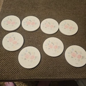 8 Pfaltzgraff TEEROSE KORKUNTERLAGE SAUGFÄHIG UNTERSETZER 4" - Bild 1 von 4