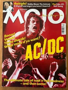 MOJO Music Magazine, Issue 85, December 2000, AC/DC, The Animals, U2, Neil Young - Picture 1 of 3