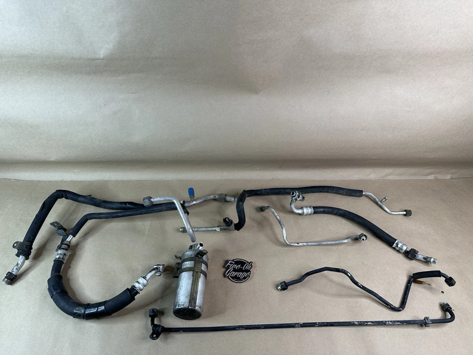 88-91 CRX, Civic A/C Lines Compete Set Usado OEM Foto 1 de 4
