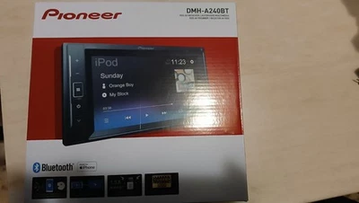Pioneer AVH-A240DAB 2DIN DAB/DAB+ Autoradio Digitale - Nero - Immagine 1 di 4