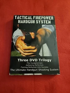 Tactical Firepower Handgun Training System 3 Dvd Trilogy 4 1/2 Hours - Picture 1 of 10