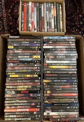 Pick/Choose Horror DVD Movie Lot - Scary/Gory/Creepy Films - Bigger Discounts! - Image 1 of 4