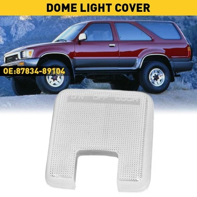 For Toyota Pickup 4Runner Roof Tacoma Dome Light Lamp Lens Cover 87834-89104 - Image 1 of 4