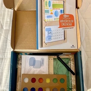 Kiwi Co Eureka Crate Build Your Own Perpetual Calendar 14+ - Picture 1 of 3