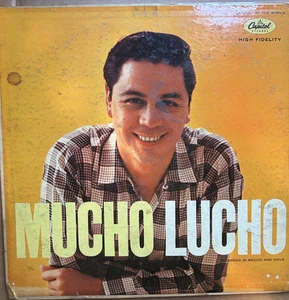 Lucho Gatica "Mucho Lucho" Vinyl Record LP - Picture 1 of 4