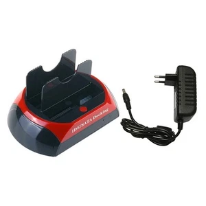 Station D'Accueil pour Disque Dur  Emplacement pour Disque Dur SATA/IDE 2,58978 - Afbeelding 1 van 10