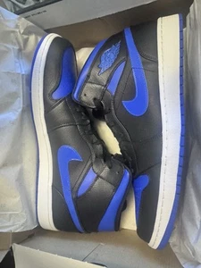 Nike Air Jordan 1 Mid Royal Black Blue White DQ8426-042 Herren - Bild 1 von 5