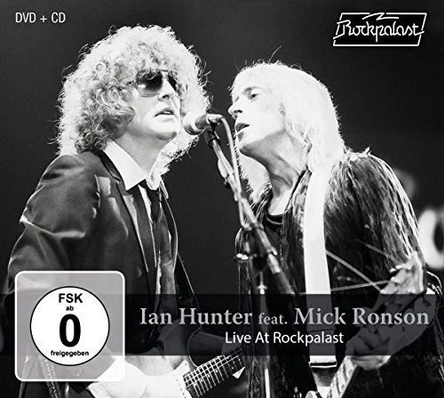 Ian Hunter and Mick Ronson - Live At Rockpalast [New CD] With DVD Foto 1 de 1