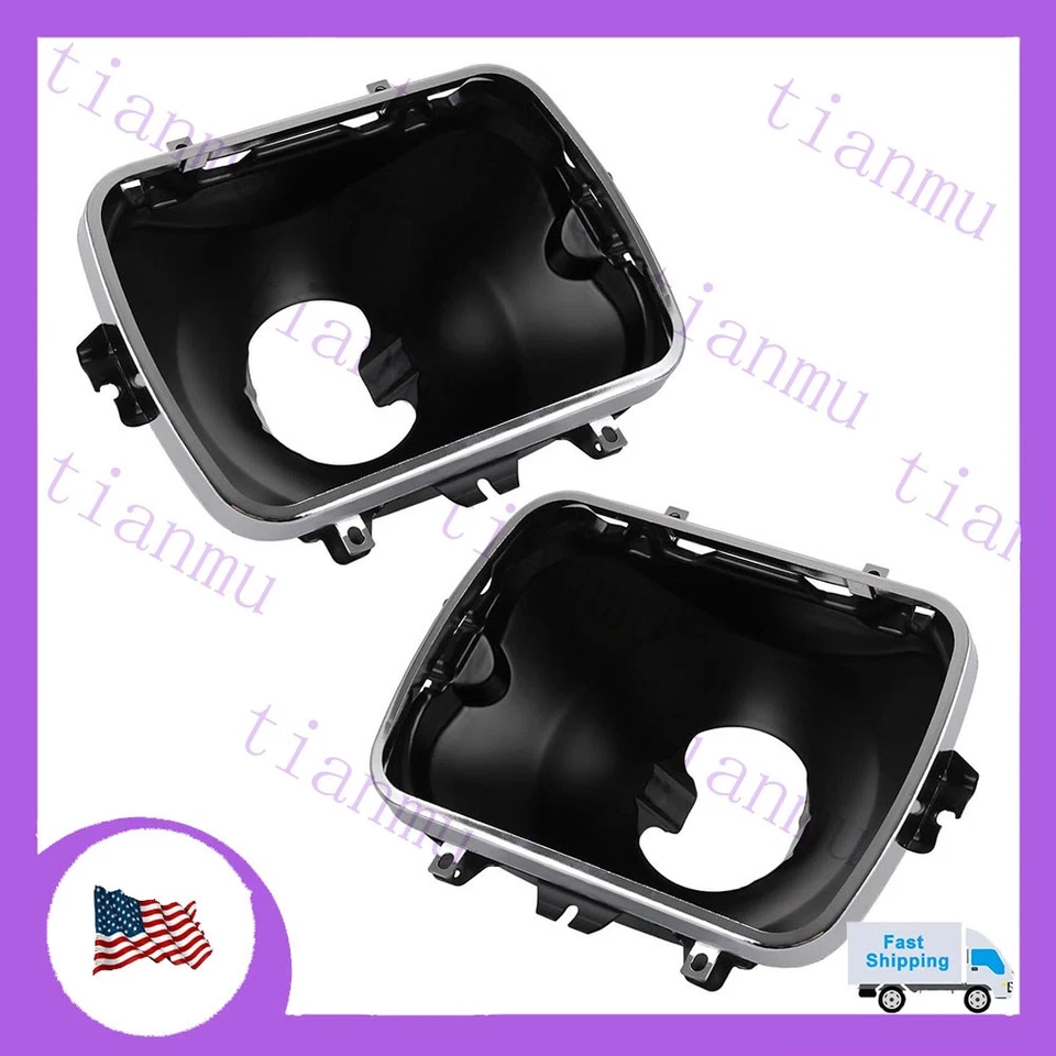 2x Kit de montaje de soporte de faros laterales derecho y derecho para Chevy GMC 1980-2017 Foto 1 de 4