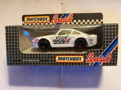 Matchbox Specials 1:38 SP14 Porsche 959 Foto 1 de 3