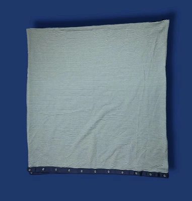 Bufanda Lululemon Talla Única Vinyasa Snap Infinity Envoltura Rayas A Presión Atletismo Foto 1 de 4