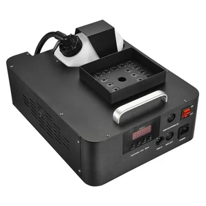 1500W Fog LED Smoke Effect Machine Stage Fogger Remote Control Halloween Party - Picture 1 of 8
