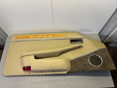 Jaguar XJS Drivers Front Left Door Card Beige / Oatmeal AGD - Image 1 of 4