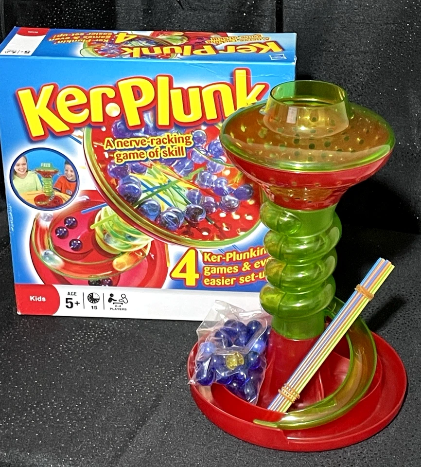 Kerplunk Kids Game by Hasbro 2011 edition  Age 5+ - Image 1 of 4