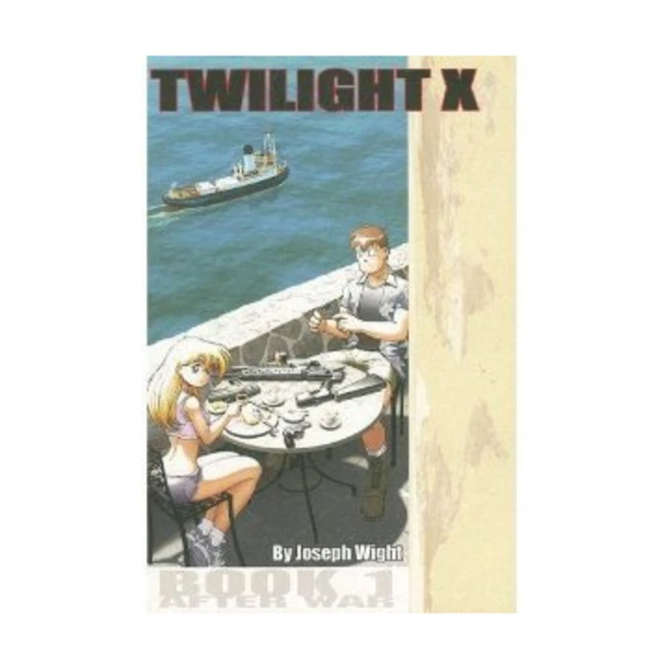 Antarctic Press novela gráfica de ciencia ficción Twilight X Vol. 1 - Después de la guerra en muy buen estado+ Foto 1 de 1