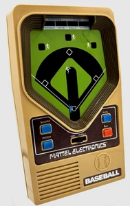Auténtico juego de béisbol portátil Mattel Electronics 1978 de colección probado, juega muy bien - Imagen 1 de 9