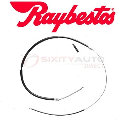 Raybestos Rear Left Parking Brake Cable for 1990-1993 Cadillac DeVille - hj - Изображение 1 из 4
