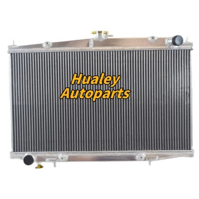 3 Row For 1993-2001 Nissan Altima 2.4L Dual Core Coolant Full Aluminum Radiator Foto 1 de 4