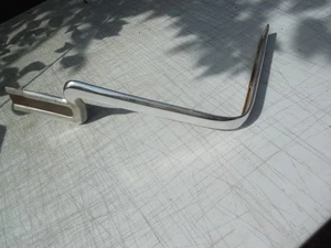 1987 COLONY PARK LEFT REAR FENDER CORNER TAILLIGHT Lower TRIM MOLDING OEM USED - Bild 1 von 15
