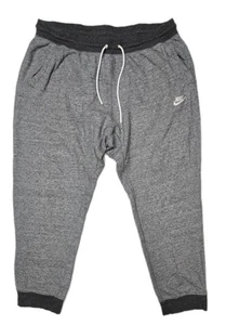 Nike Tech Fleece Men's Jogger Pants Size 3XL Mens Thick Hem Zip Back Pocket LOGO - Picture 1 of 18