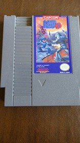 Mega Man 3 (Nintendo NES, 1990) Authentic Cartridge Tested Working