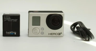 GoPro HERO3+ Black Edition Camcorder (CHDHX-302) - Image 1 of 2