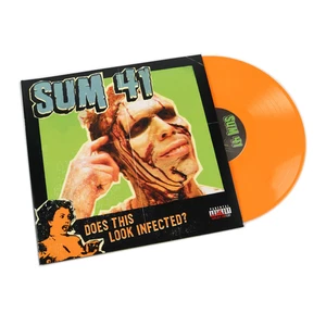 Sum 41 - Does This Look Infected [Explicit Content] (Limited Edition, Orange Vin - Picture 1 of 3