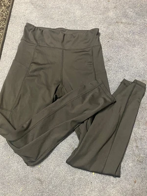 Leggings Aeropostale High Waited negros con bolsillo TALLA MEDIANA Foto 1 de 3