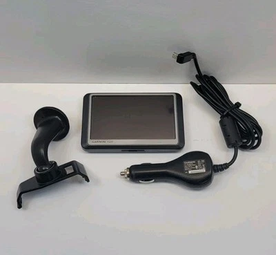 Garmin Nuvi 260W  Touchscreen Car GPS Unit - Image 1 of 4