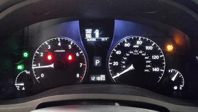 速度表簇 MPH 适合 11 LEXUS RX350 1976580 — 第 1/4 张图片